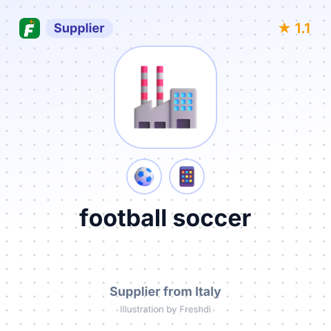 football soccer – summary card, no photo uploaded yet