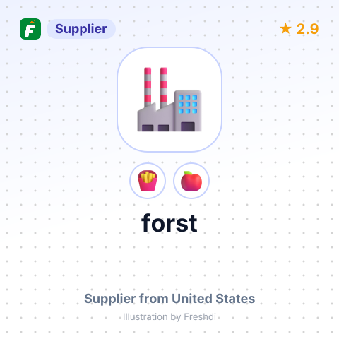 forst – summary card, no photo uploaded yet