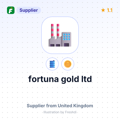 fortuna gold ltd – summary card, no photo uploaded yet