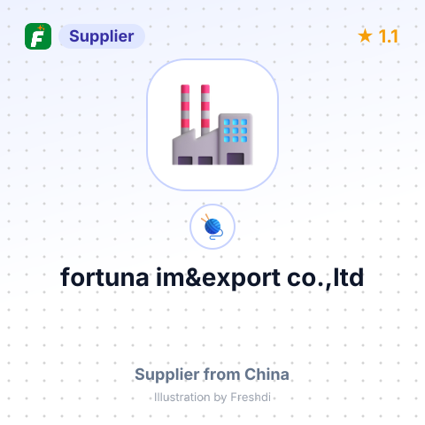 fortuna im&export co.,ltd – summary card, no photo uploaded yet