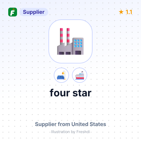 four star – summary card, no photo uploaded yet