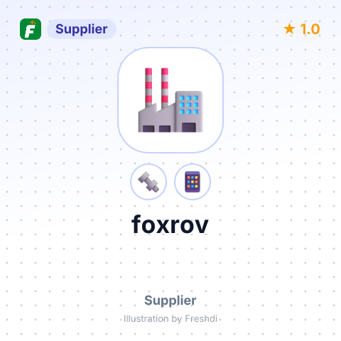 foxrov – summary card, no photo uploaded yet