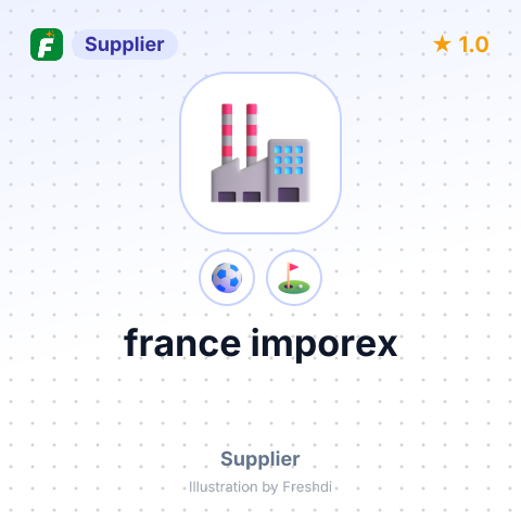 france imporex – summary card, no photo uploaded yet