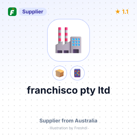 franchisco pty ltd – summary card, no photo uploaded yet