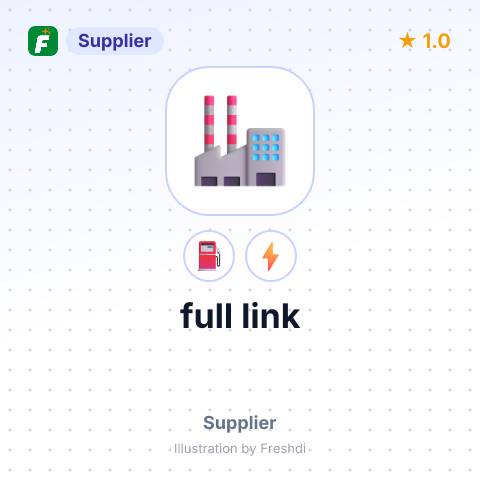 full link – summary card, no photo uploaded yet