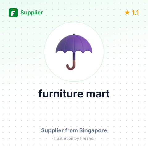 furniture mart – summary card, no photo uploaded yet