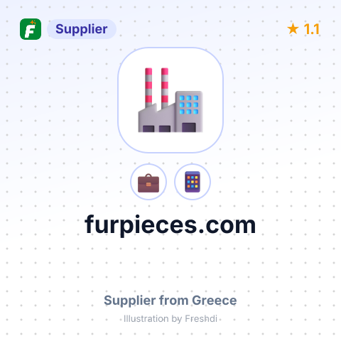 furpieces.com – summary card, no photo uploaded yet