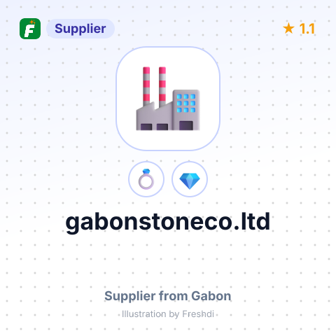 gabonstoneco.ltd – summary card, no photo uploaded yet