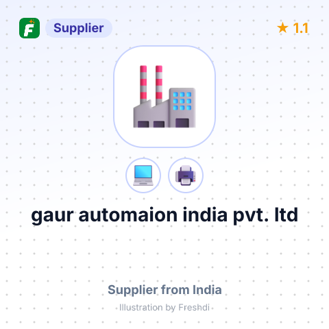 gaur automaion india pvt. ltd – summary card, no photo uploaded yet