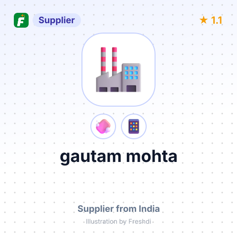 gautam mohta – summary card, no photo uploaded yet