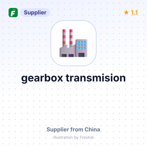 gearbox transmision – summary card, no photo uploaded yet