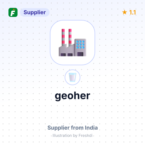 geoher – summary card, no photo uploaded yet