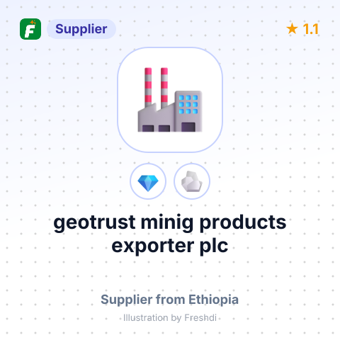 geotrust minig products exporter plc – summary card, no photo uploaded yet