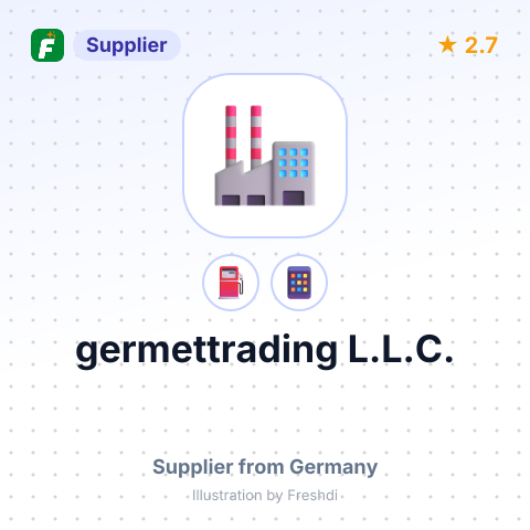germettrading L.L.C. – summary card, no photo uploaded yet