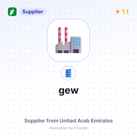 gew – summary card, no photo uploaded yet