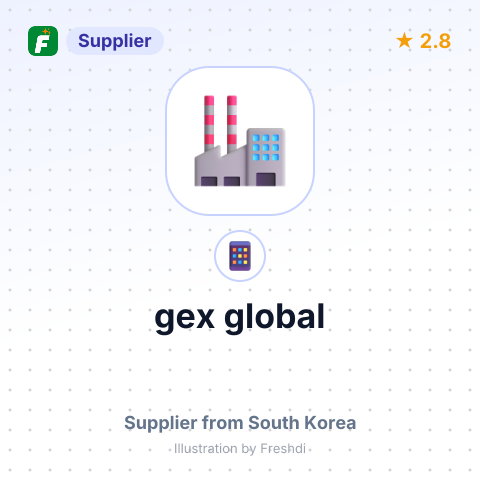 gex global – summary card, no photo uploaded yet