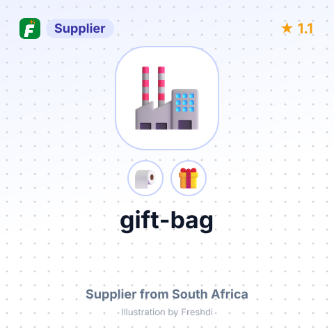 gift-bag – summary card, no photo uploaded yet