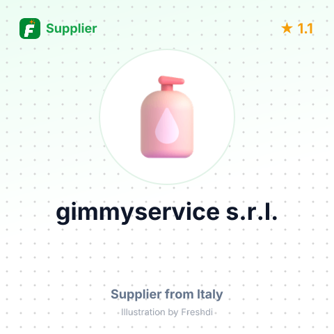 gimmyservice s.r.l. – summary card, no photo uploaded yet