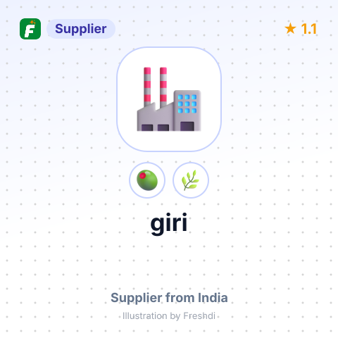 giri – summary card, no photo uploaded yet