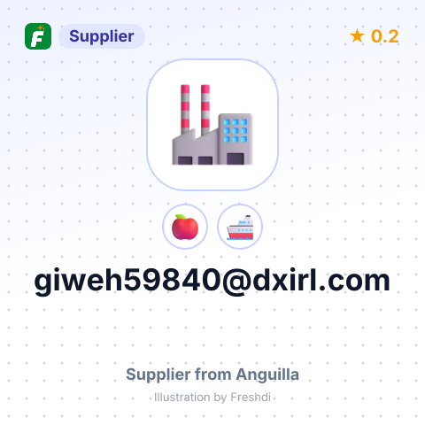 giweh59840@dxirl.com – summary card, no photo uploaded yet