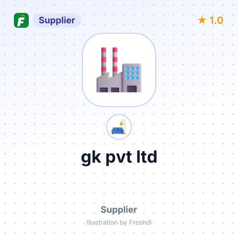 gk pvt ltd – summary card, no photo uploaded yet