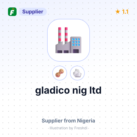gladico nig ltd – summary card, no photo uploaded yet