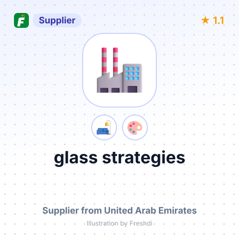 glass strategies – summary card, no photo uploaded yet