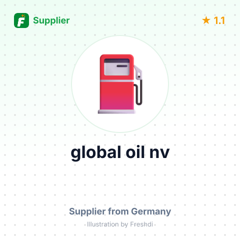 global oil nv – summary card, no photo uploaded yet