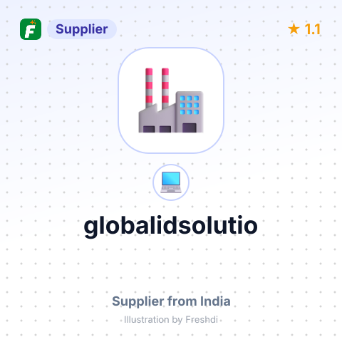 globalidsolutio – summary card, no photo uploaded yet