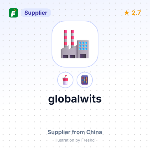 globalwits – summary card, no photo uploaded yet