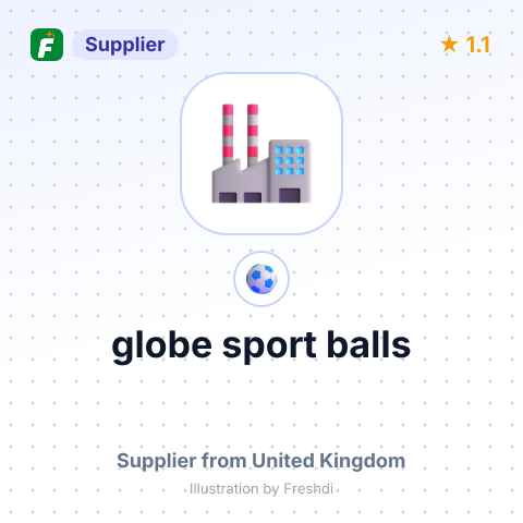 globe sport balls – summary card, no photo uploaded yet