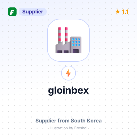 gloinbex – summary card, no photo uploaded yet