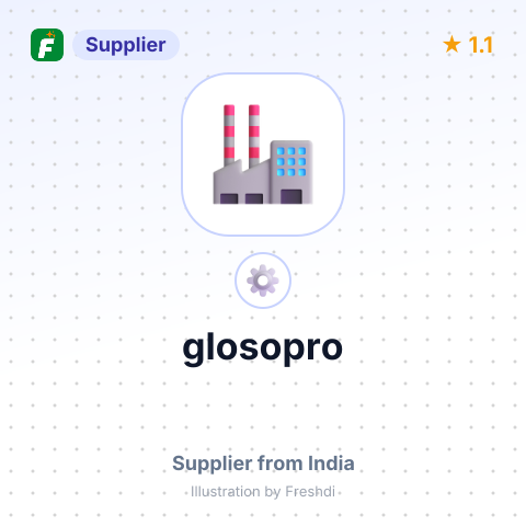 glosopro – summary card, no photo uploaded yet