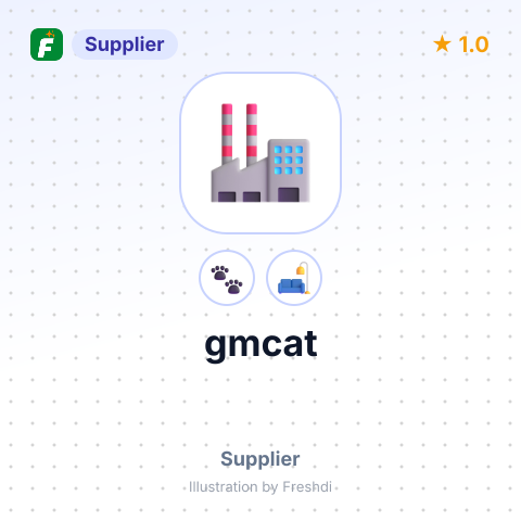 gmcat – summary card, no photo uploaded yet
