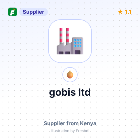 gobis ltd – summary card, no photo uploaded yet