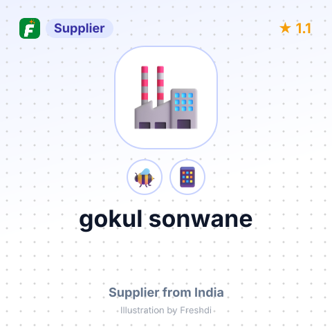 gokul sonwane – summary card, no photo uploaded yet