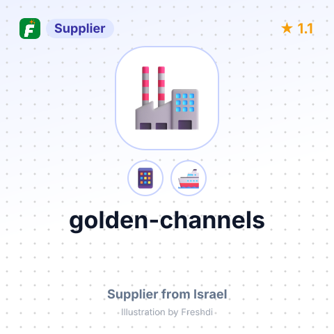 golden-channels – summary card, no photo uploaded yet