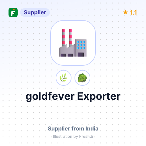 goldfever Exporter – summary card, no photo uploaded yet