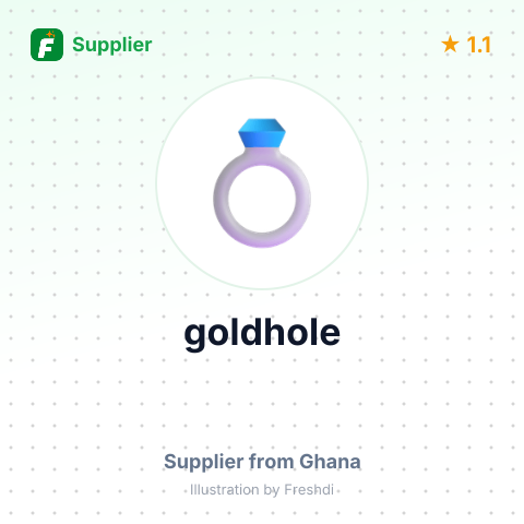 goldhole – summary card, no photo uploaded yet