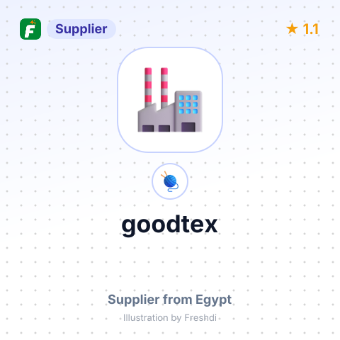 goodtex – summary card, no photo uploaded yet
