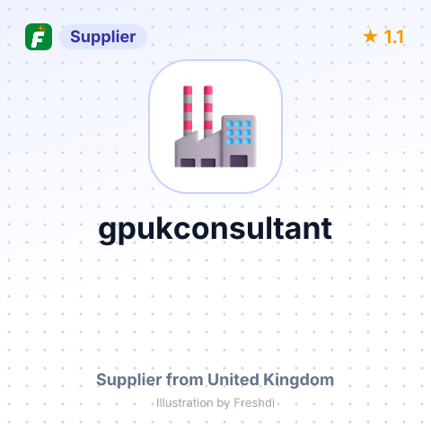 gpukconsultant – summary card, no photo uploaded yet