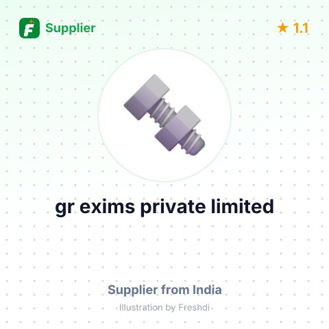 gr exims private limited – summary card, no photo uploaded yet