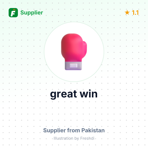 great win – summary card, no photo uploaded yet