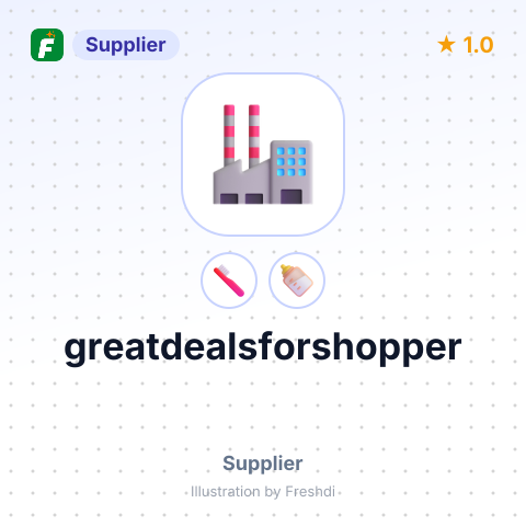 greatdealsforshopper – summary card, no photo uploaded yet
