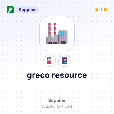 greco resource – summary card, no photo uploaded yet