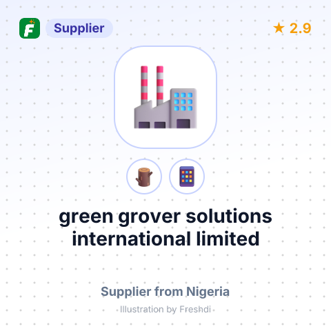 green grover solutions international limited – summary card, no photo uploaded yet