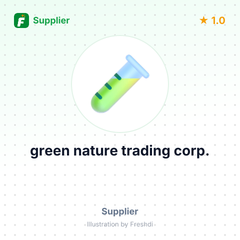 green nature trading corp. – summary card, no photo uploaded yet