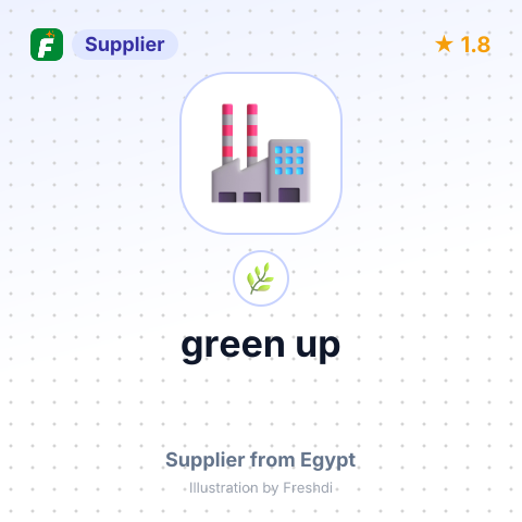 green up – summary card, no photo uploaded yet