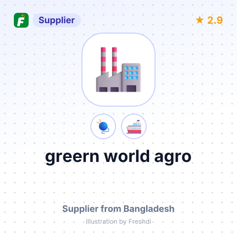 greern world agro – summary card, no photo uploaded yet