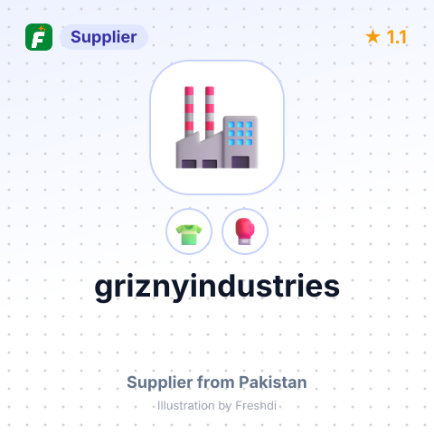 griznyindustries – summary card, no photo uploaded yet